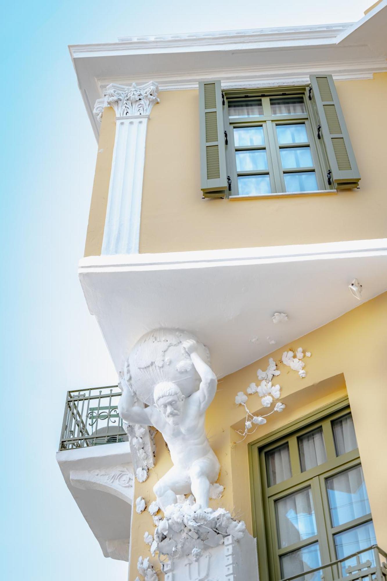 Atlas Boutique Suites Καβάλα Εξωτερικό φωτογραφία