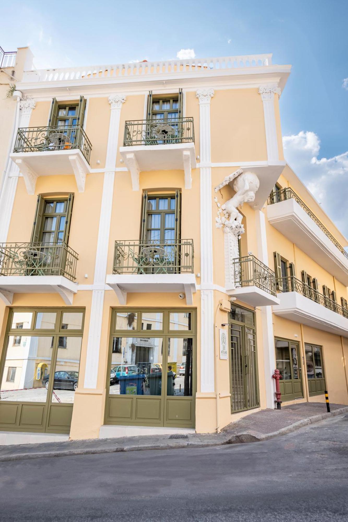 Atlas Boutique Suites Καβάλα Εξωτερικό φωτογραφία