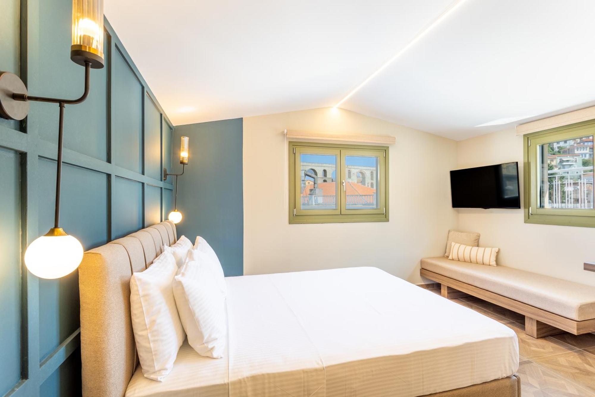 Atlas Boutique Suites Καβάλα Εξωτερικό φωτογραφία