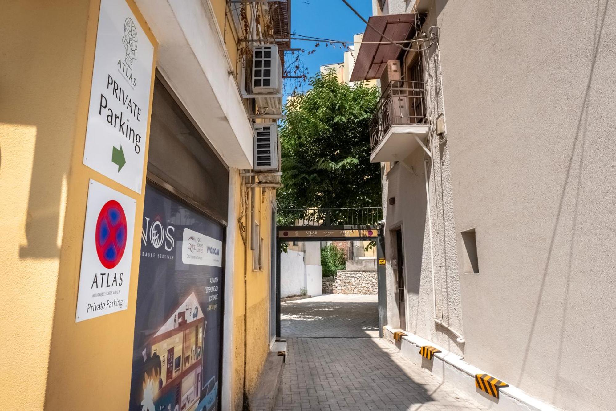 Atlas Boutique Suites Καβάλα Εξωτερικό φωτογραφία