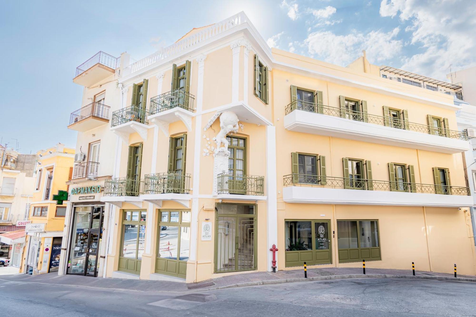 Atlas Boutique Suites Καβάλα Εξωτερικό φωτογραφία