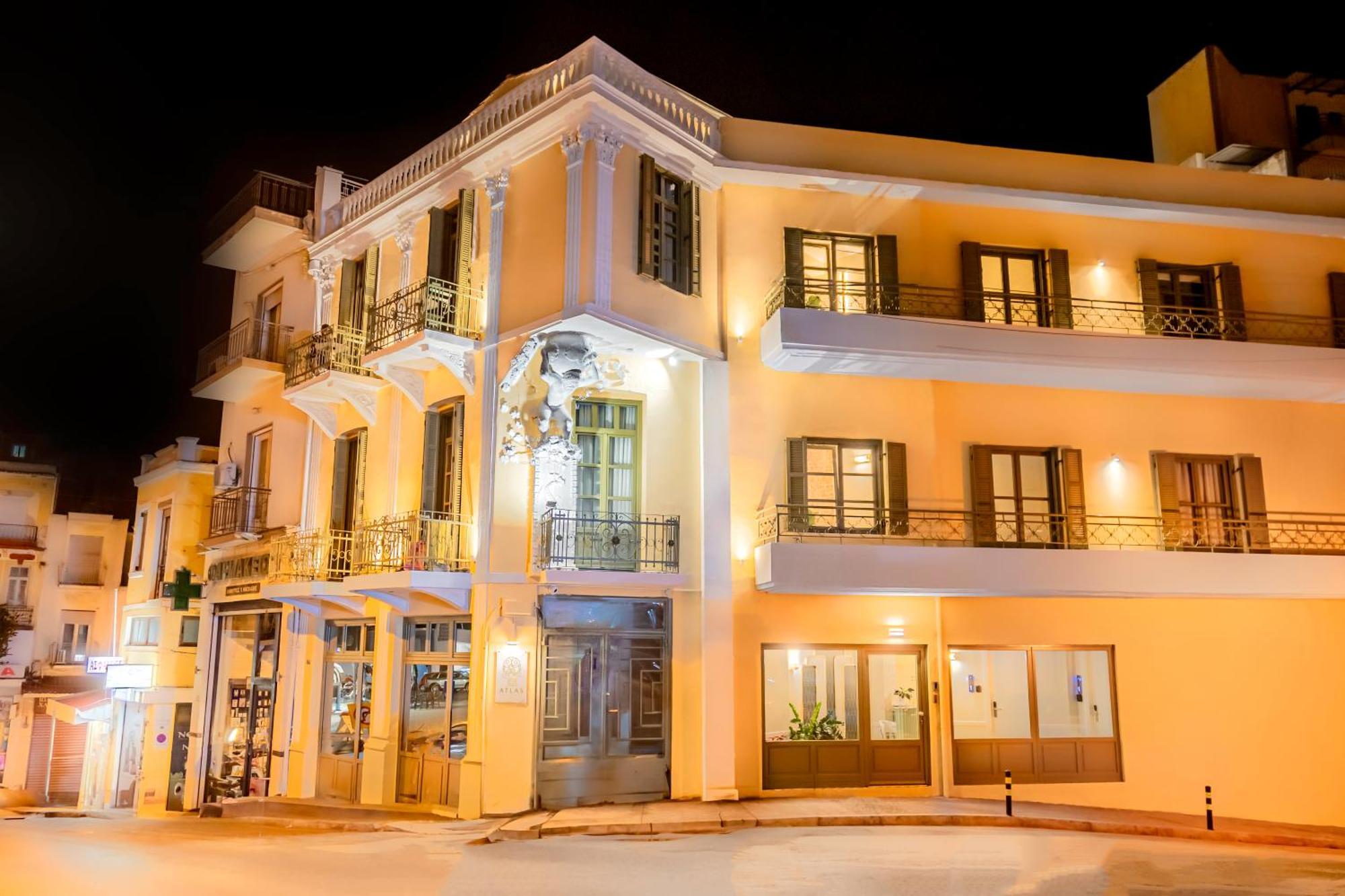 Atlas Boutique Suites Καβάλα Εξωτερικό φωτογραφία