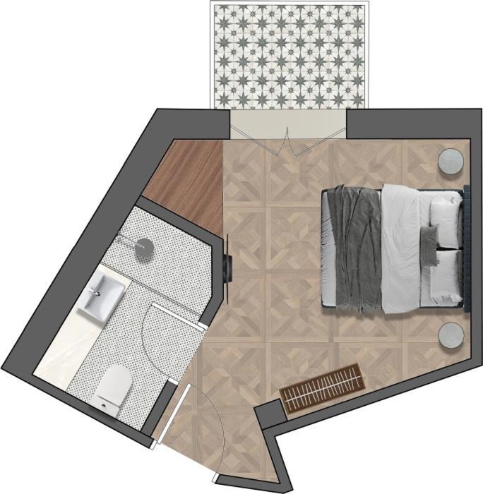Atlas Boutique Suites Καβάλα Δωμάτιο φωτογραφία