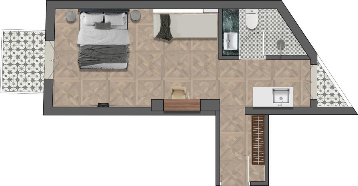 Atlas Boutique Suites Καβάλα Δωμάτιο φωτογραφία
